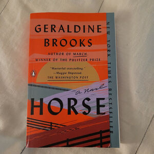 Horse By Geraldine Brooks Large Print Paperback